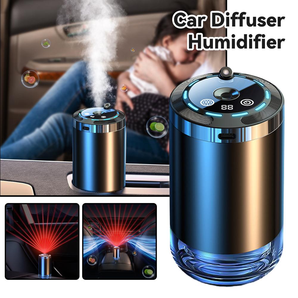 Car Vent Diffuser - Автомобильный электрический аромадиффузор-увлажнитель воздуха с функцией