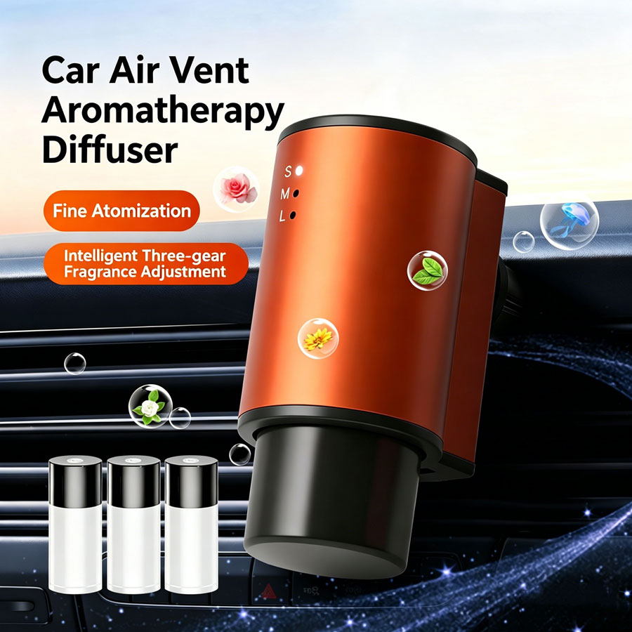 Car Vent Diffuser - Новый автомобильный освежитель воздуха: умный автоматический