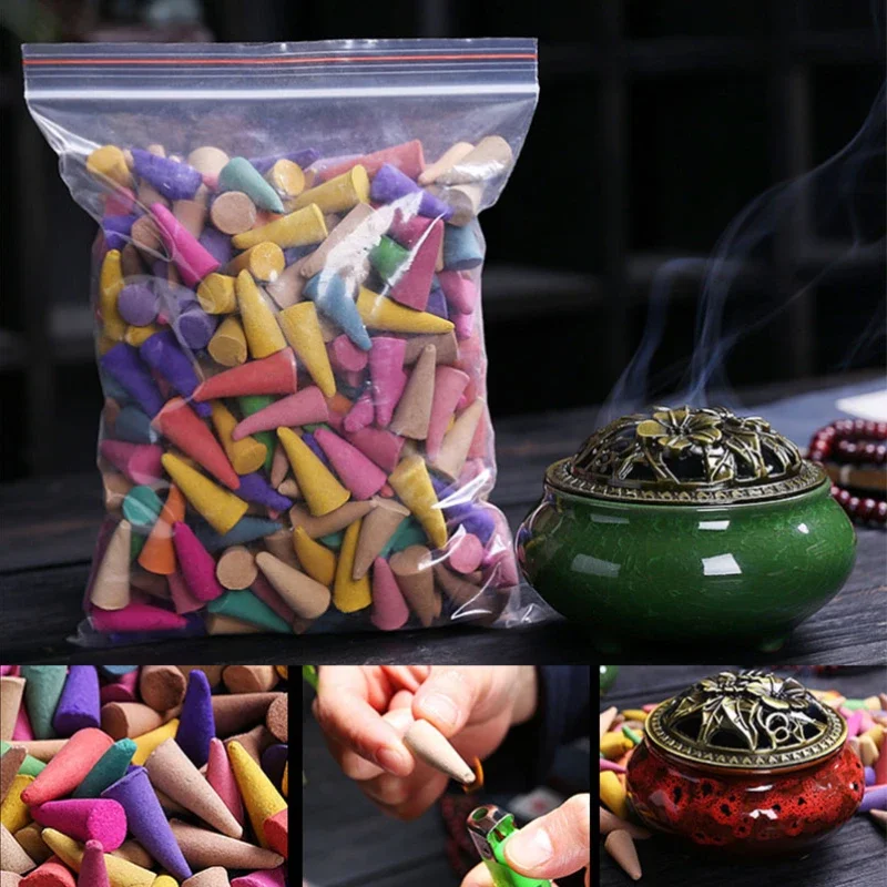 Home Fragrance Incense - 60 шт. ароматические конусы для благовоний,
