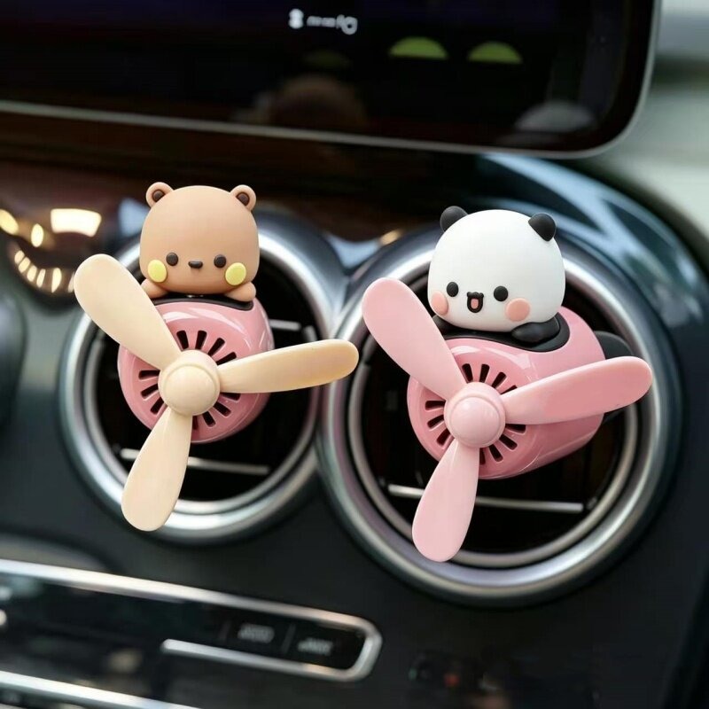 Car Vent Diffuser - Популярный мультяшный ароматизатор для автомобиля в