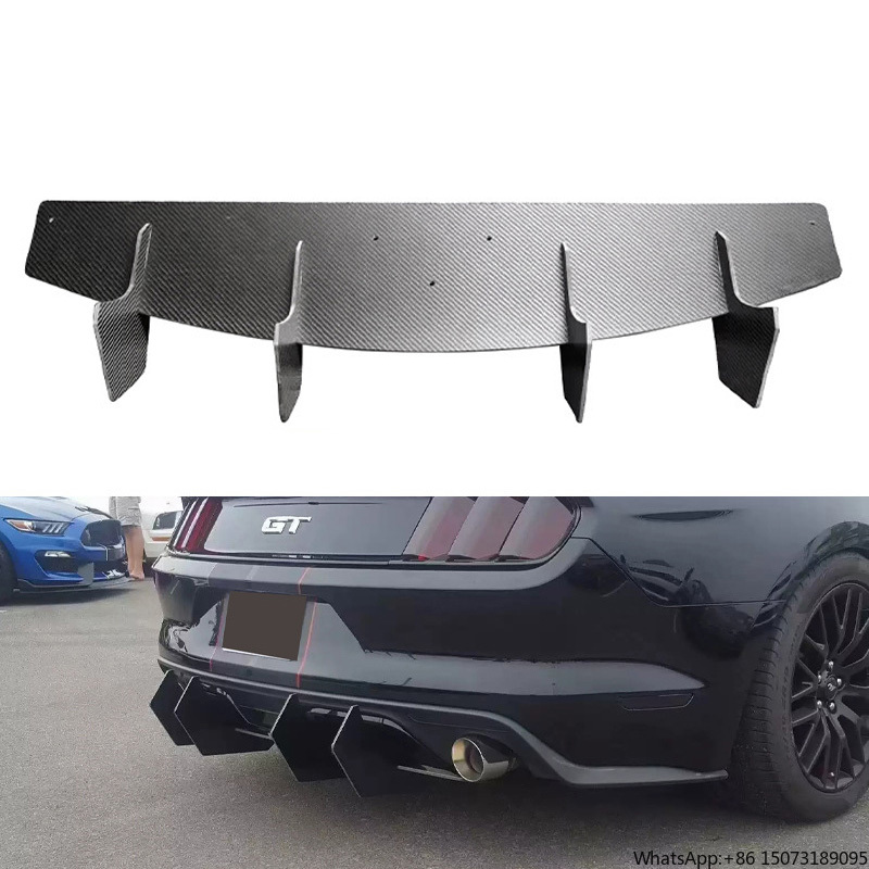 Car Vent Diffuser - Задний диффузор-сплиттер AC Style из карбонового