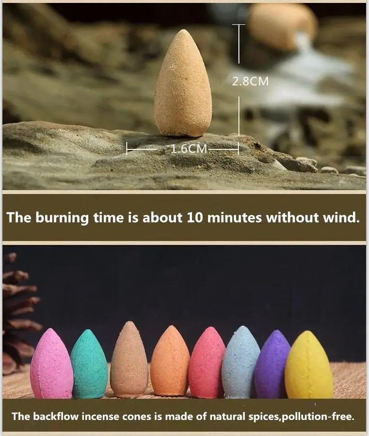 Смешанные натуральные благовон – обзор и цена Home Fragrance Incense