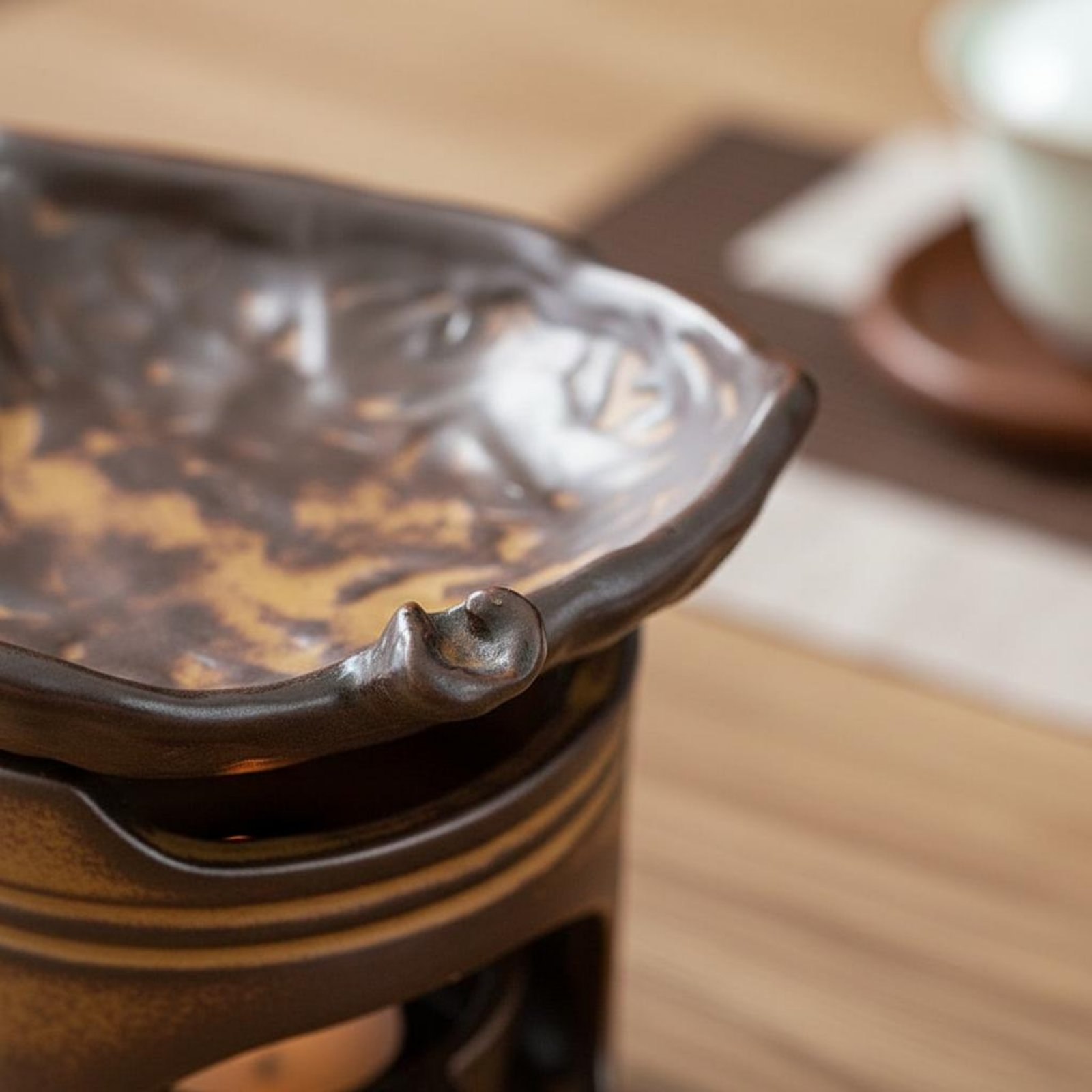 Керамическая аромалампа для ча – обзор и цена Ceramic Oil Burner