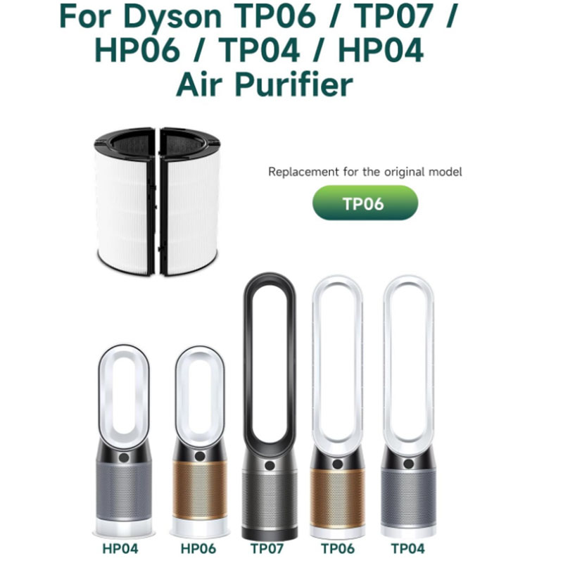 Сменный фильтр 2-в-1, совмести – обзор и цена Dyson Fan Tp07