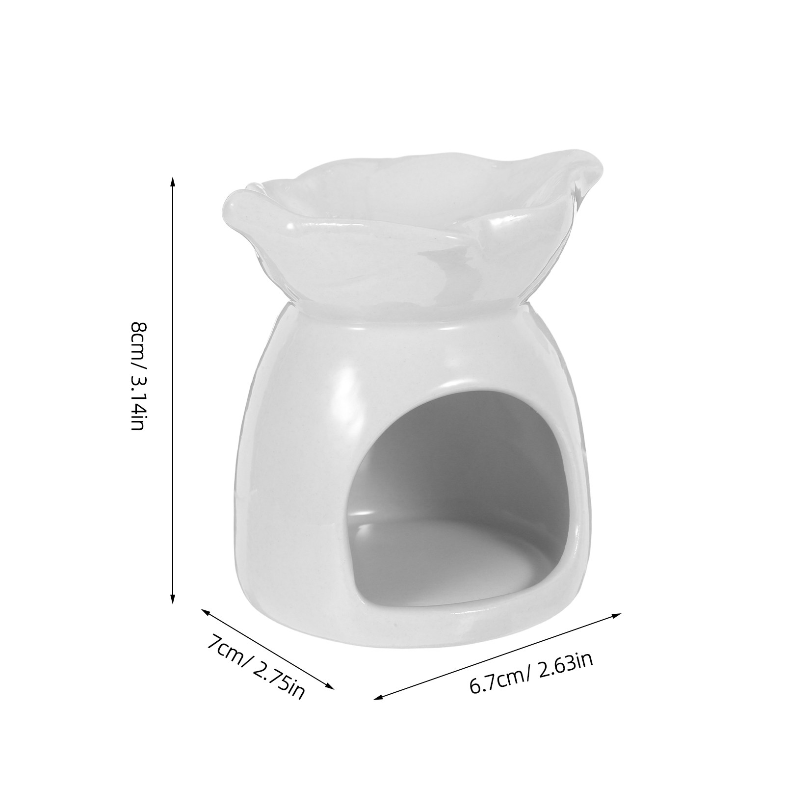 Керамический держатель для чай – обзор и цена Ceramic Oil Burner