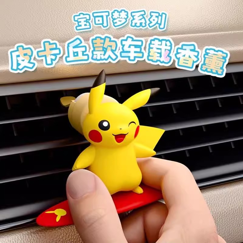 Аниме Покемон Пикачу фигурку а – обзор и цена Car Vent Diffuser