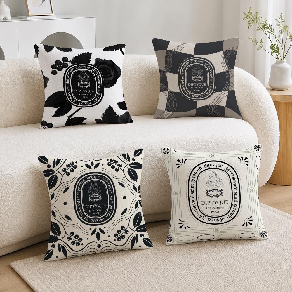 Чехол для подушки от бренда Di – обзор и цена Home Fragrance Diptyque