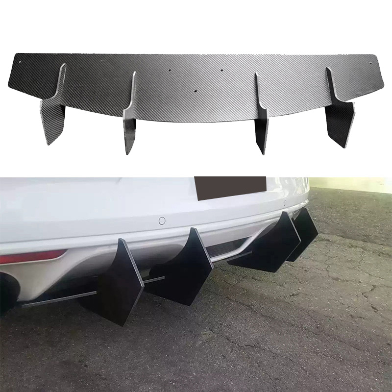 Задний диффузор-сплиттер AC St – обзор и цена Car Vent Diffuser