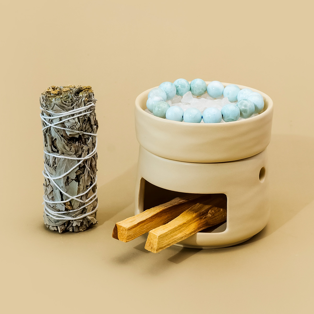Набор натуральных кристалличес – обзор и цена Ceramic Oil Burner