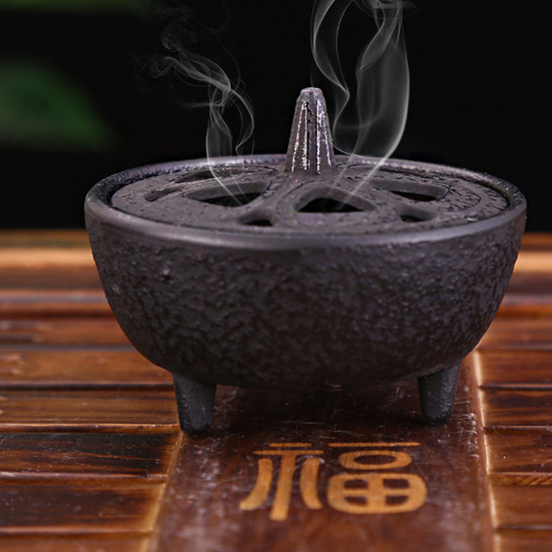 Креативная мини-чугунная курил – обзор и цена Home Fragrance Incense